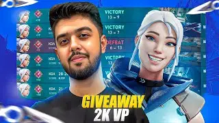 🔴2.5K VP GIVEAWAY TODAY! | REAVER 3.0 BUNDLE TMRW! | MAIN ID GRIND! #valorantlive  #valorantindia