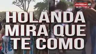 Argentina - Países Bajos: así se vivieron los penales en Crónica HD