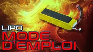 TUTO Drone FPV Racer: LIPO - mode d'emploi