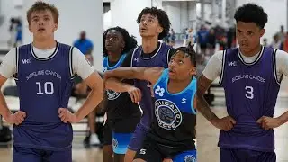 SIDELINE CANCER MHC 17U vs CHICAGO HOOPS (7/11/25) COLE TRN x RYAN BROWN JR x YAMAJESTY WASHINGTON