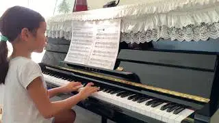 Etude in C Alfred&rsquo;s Basic Piano by 6 years old Harmony