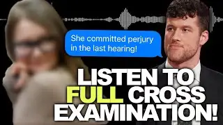 Listen To Bachelor Clayton Echard's FULL Cross Examination Of Jane Doe In WILD Court Hearing!