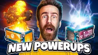 INSANE CRATE WARS WITH *NEW* POWERUPS!