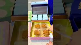 Moon cake review 🥮🥮🥮 #mooncake #dessert #fyp #viralvideo 