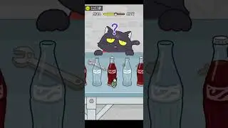 Hide And Seek : Cat 🐈 Escape Game | Level-6396 | Satisfying Gameplay #games #shorts #hideandseek