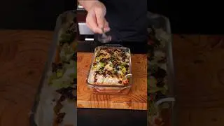 Dumpling lasagna good? #dumpling #dumplinglasagna
