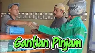 Gantian pinjam #comedy #makelar 