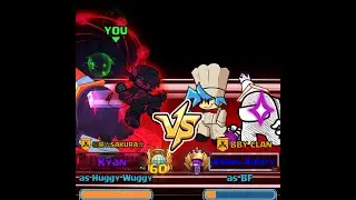 Kyan vs @SansRariYT67 in beat stage! (BEAT BATTLE GAMEPLAY)
