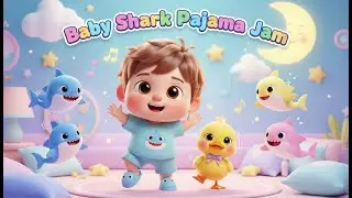 Baby Shark Pajama Jam &ndash; Nursery Rhyme, Toddler Learning, Ocean Fun, and Playful Bedtime Adventure