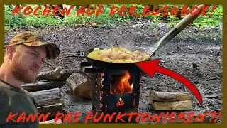 Ich koche das erste mal auf der BushBox | Outdoor Better Life
