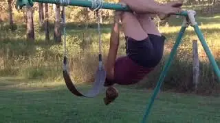 Monkey Bar Tricks, April 2018