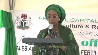 FCT launches subsidized fertilizer scheme to boost food security