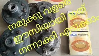 Ahuja unit diaphragm changing