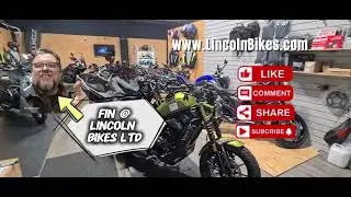 Jan 29th 2026  Fins weekly update at the #LincolnBikes #Motorcycle #Dealership #Zontes #Kymco #Mash 