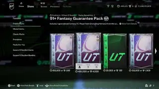 91+ FANTASY GUARANTEE PACK WITH COINS