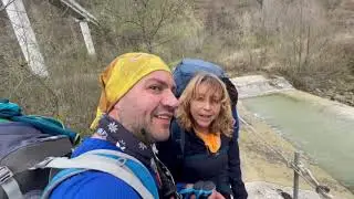 426) Cammino di San Francesco - Gubbio/Assisi 1° tappa 08.04.23 Montagna Solo