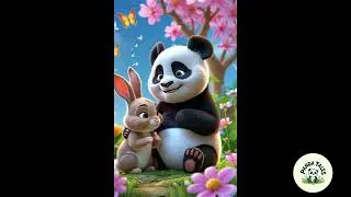Baby Panda didn't Want to Go to junglel | Doctor Cartoon | Panda Cartoon | Kids Cartoon | Panda Tale