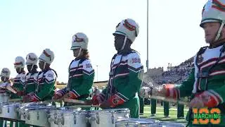 FAMU Marching 100 2023 AAMU Halftime Performance