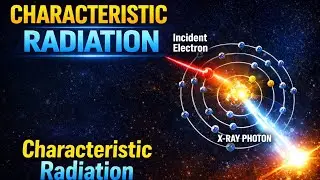 X-Ray Characteristic Radiation | Physics Concept ||@Radiologynexusclass||by sunita mam||