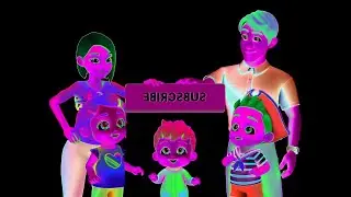 Bebefinn&rsquo;s Family Subscribe Outro Logo Effects | Sponsored by Klasky Csupo Effects