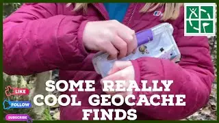 Some Really cool Geocache finds! January Edition 2024