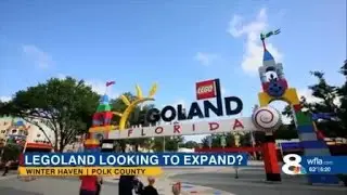 Florida's Legoland theme park plans expansion, new rides
