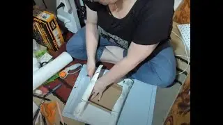 Let's chat ! Sewing notion storage using contact paper