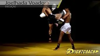 Joelhada Voadora (Muay Thai/MMA)