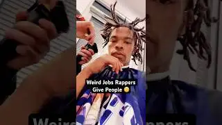 Weird Jobs Rappers Give People 🤨