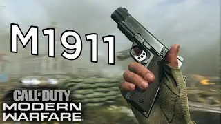 M1911 (1911) Gameplay | Call of Duty Modern Warfare (PS5)
