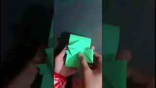 diy cute mini wallet using colourfull paper #easy to make #likeandsubscribe