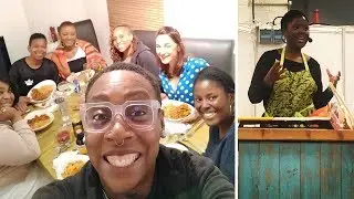 Cooking for Gina Yashere + London Vegfest 2018 | VLOG