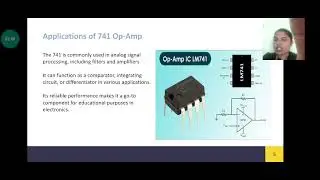 741 Op -Amp &it's  features