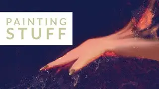 Painting for fun. | PAINT WITH ME | KrysaraDraws
