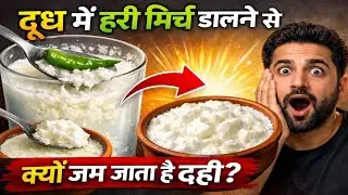 Making Dahi without starter - Make Curd without the Jaman - Yogurt without yogurt culture