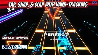 Hand-Tracking Done Right! | BEATABLE | Quest 3/s