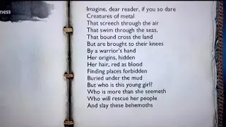 God of War Ragnar&ouml;k Kvasir poems 3 
