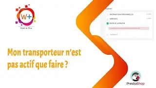 Mon transporteur sur prestashop ne s'affiche pas