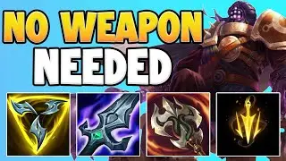 TERMINATOR JAX NEEDS NO WEAPON! THIS OMNI JAX BUILD 100% DEALS TOO MUCH DAMAGE! - League of Legends