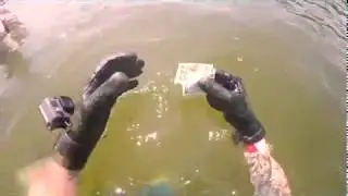 FOUND MONEY, GOGGLES, TURTLES AND MORE ON NJ TRIP