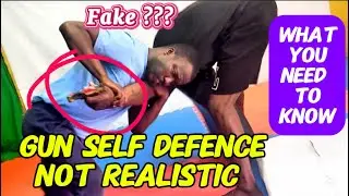 How realistic is gun self defence? #bjj #masteroluselfdefense #g&uuml;ndem #gundam #martialarts #judo 