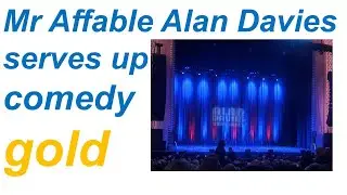 Comedy review: Alan Davies, Think Ahead