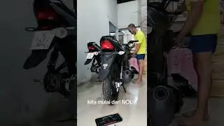 modif verza dari awal lagi #honda #hondaverza #hondamodifikasi