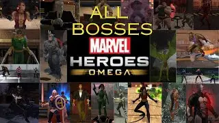 Marvel Heroes Omega in 2025 . All campaign bosses _ Story mode included all chapters and prologue