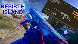 the BEST RA 225 CLASS on REBIRTH  ISLAND🔥【Vanguard:Warzone】
