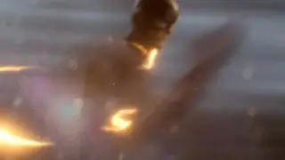 The Flash CW - S01E15 The Flash vs Tsunami + Time Travel