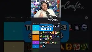 TIERLIST Season 3 (No.3) - ALL SPECS & CLASSES - Patch 11.2 |