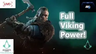 AC Valhalla 🔥 Viking Action Begins | Live Gameplay in Urdu/Hindi | PS5