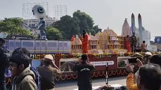 Beautiful Interesting Republic Day Tableau - Republic Day Parade Hazratganj Lucknow 