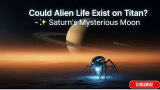 Could Alien Life Exist on Titan? 🌌 Saturn&rsquo;s Mysterious Moon|| Stanley Sekha